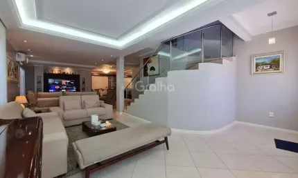 Casa em condomínio fechado com 3 quartos à venda na Rua Tim Maia, --, Saco Grande, Florianópolis