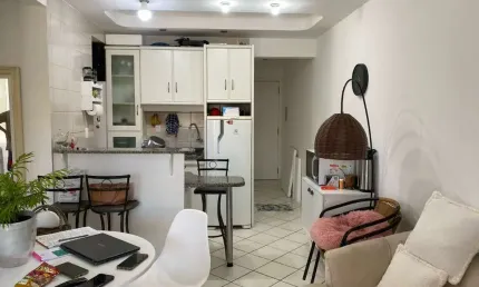 Apartamento com 1 quarto à venda na Rua das Gaivotas, --, Ingleses do Rio Vermelho, Florianópolis