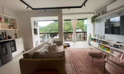 Cobertura Duplex de 191m² com 4 Suítes no Itacorubi