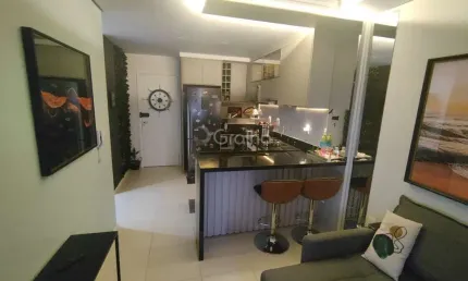 Apartamento com 2 quartos à venda na Rua Arcanjo Cândido da Silva, --, Praia de Fora, Palhoça
