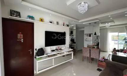 Apartamento de 60,93m² com 2 quartos na Barra do Aririú