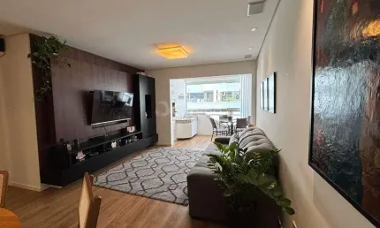 Apartamento com 112m² de 2 quartos sendo 1 suíte em Jurerê