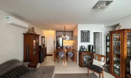 Apartamento de 87m² com 2 quartos sendo 1 suíte em Jurerê