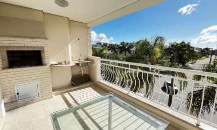 Apartamento com 151m², 3 quartos e vista para o mar em Jurerê Internacional, Florianópolis