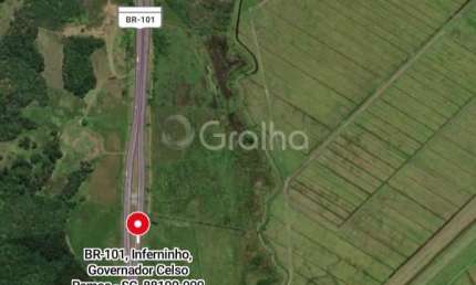 Terreno de 159.797,43m² no bairro Jordão em Governador Celso Ramos