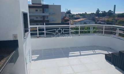 Cobertura com 3 quartos e 164m² em Canasvieiras, Florianópolis