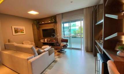 Apartamento de 110m² com 3 quartos sendo 1 suíte em Jurerê