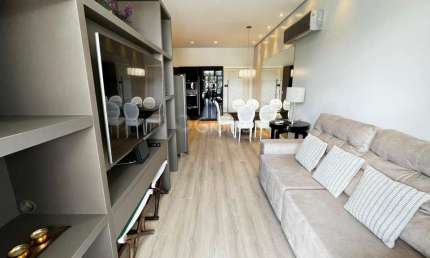 Apartamento com 2 quartos, 1 suíte e 125m² privativos em Jurerê Internacional, Florianópolis