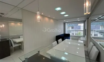 Apartamento de 75m² com 3 quartos sendo 1 suíte no Itacorubi