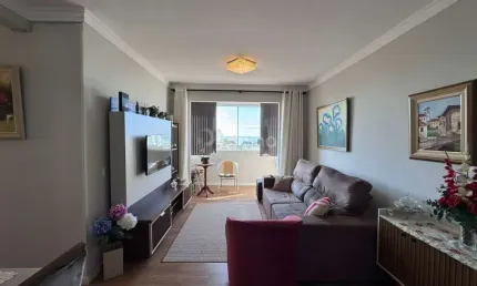 Apartamento com 3 quartos à venda na Rua Moura, --, Barreiros, São José