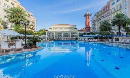 Apartamento Alto Padrão com 1 quarto e 36m² em Jurerê Internacional, Florianópolis