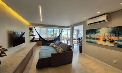 Cobertura de 168,96 m² com 3 quartos sendo 1 suíte nos Ingleses do Rio Vermelho