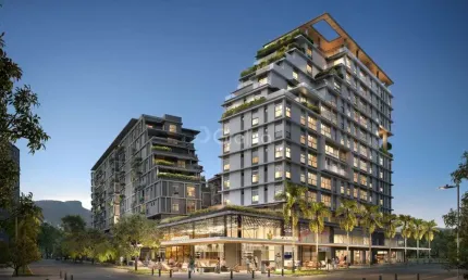 Apartamento de 69 m² com 2 quartos sendo 1 suíte na Pedra Branca