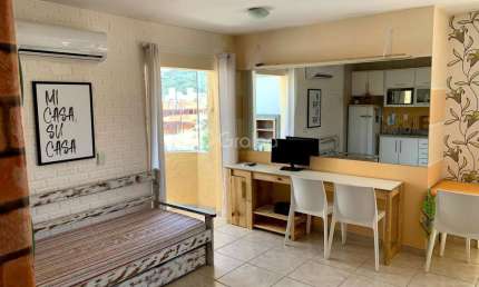 Estúdio mobiliado com 32m² em Canasvieiras, Florianópolis