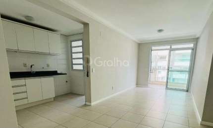 Apartamento de 77m² com 2 quartos sendo 1 suíte no Itacorubi