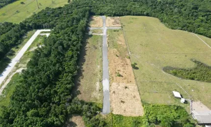 Terreno com 442 m2 no bairro Ribeirão da Ilha em Florianópolis - SC