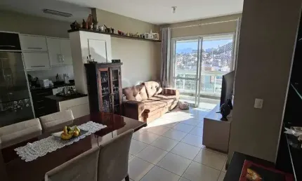 Apartamento com 3 quartos à venda na Rua João Batista D'Alascio, --, Coqueiros, Florianópolis