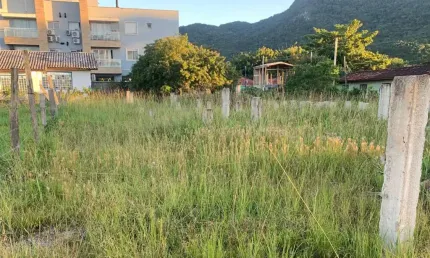 Terreno à venda no bairro ribeirão da ilha - florianópolis!