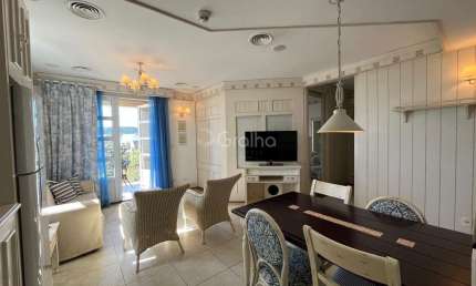 Apartamento de 61m² com 1 quarto em Jurerê Internacional