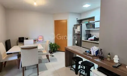 Apartamento de 96 m² com 2 quartos sendo 1 suíte no bairro Areias