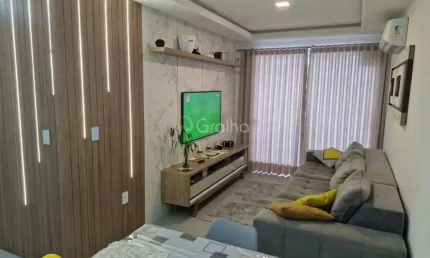 Apartamento de 3 quartos sendo 1 suíte nos Ingleses