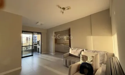 Apartamento de 106 m² com 2 quartos sendo 1 suíte no centro de florianópolis