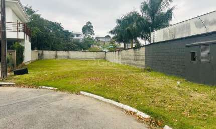 Terreno em condomínio fechado à venda na Rua João Bernadino da Rosa, --, Pedra Branca, Palhoça