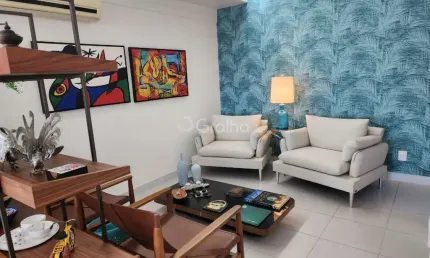 Apartamento 2 dormitórios com 123.56 m2, no Novo Campeche.