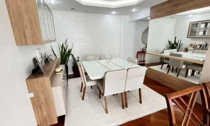 Apartamento de 3 quartos e 101m² privativos na agronômica, florianópolis