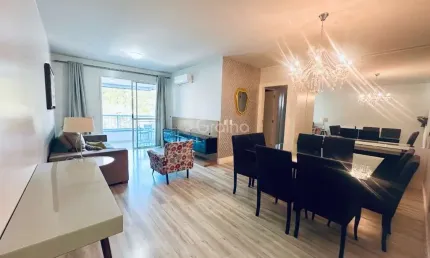 Apartamento de 104 m² com 3 quartos sendo 1 suíte no Itacorubi