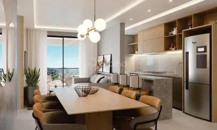 Apartamento de 75 m² com 2 quartos sendo 2 suítes no bairro Trindade