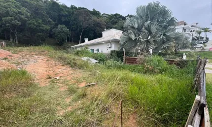 Terreno em condomínio fechado à venda na Rua João Bernadino da Rosa, --, Pedra Branca, Palhoça