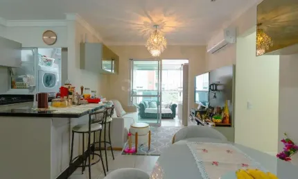 Apartamento de 83m² com 3 suítes no Jardim Atlântico