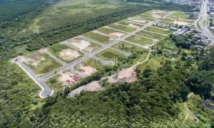 Terreno com 459m² na vargem do bom jesus, florianópolis
