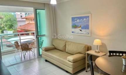 Apartamento com 2 suítes e 74m² privativos em Canasvieiras, Florianópolis