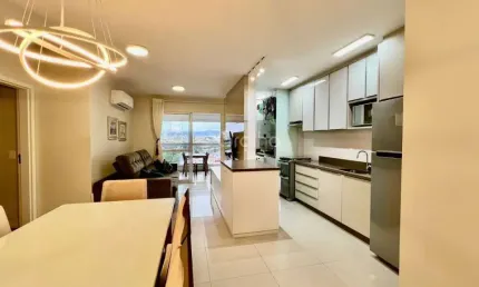 Apartamento de 97m² com 3 quartos sendo 1 suíte em Barreiros