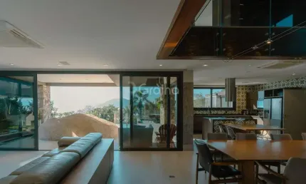Casa em condomínio fechado com 4 quartos à venda na Rodovia Haroldo Soares Glavan, --, Cacupé, Florianópolis