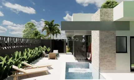 Casa em condomínio fechado com 3 quartos à venda na Rua Monte Cambirella, Quadra 09, Nu:  020, --, Praia de Fora, Palhoça