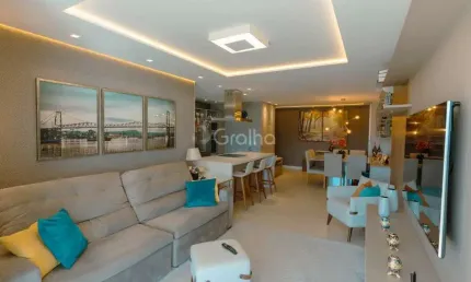 Apartamento de 122m² com 3 quartos sendo 1 suíte na Beiramar