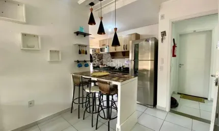 Apartamento com 2 quartos à venda na Estrada Cristóvão Machado de Campos, --, Vargem Grande, Florianópolis
