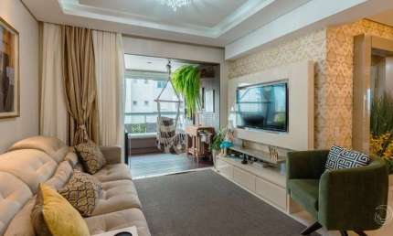 Apartamento de 101m² com 3 suítes no Jardim Atlântico