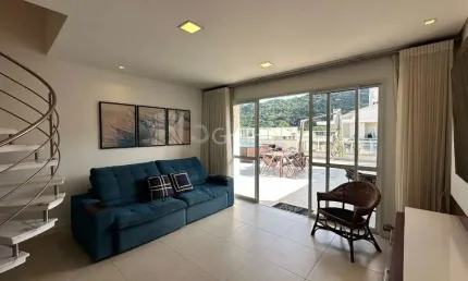 Cobertura Duplex de 208m² com 4 suítes nos Ingleses