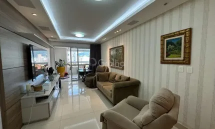 Apartamento de 130 m² com 3 quartos sendo 3 suítes no Centro