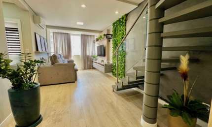 Cobertura Duplex de 198m² com 3 quartos sendo 1 suíte em Campinas