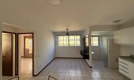 Apartamento com 1 quarto e 60m² privativos no Centro de Florianópolis