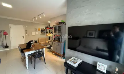 Apartamento com 1 suíte e 66m² privativos na Cachoeira do Bom Jesus, Florianópolis