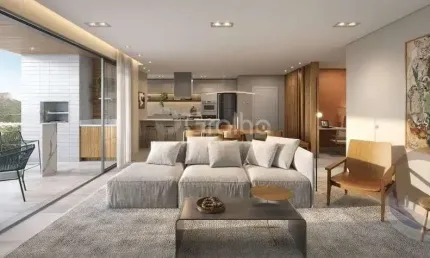 Apartamento no Pátio das Artes, Passeio Pedra Branca, Palhoça, com 82,20 m2