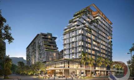 Apartamento Studio no Passeio Pedra Branca , com 32,80 m2