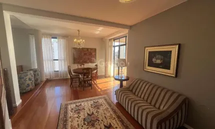 Apartamento de 128m² com 3 quartos sendo 1 suíte na agronômica