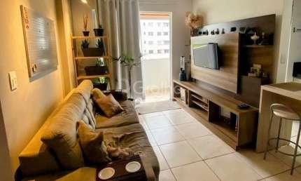 Apartamento de 60 m² com 2 quartos sendo 1 suíte Pagani